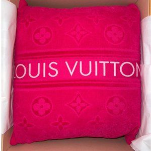 Louis Vuitton LVacation Beach Pillow